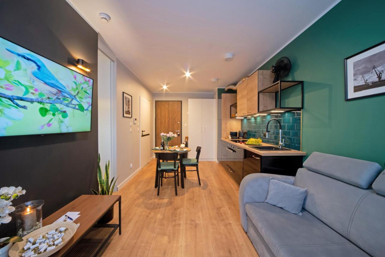 Maya'S Flats & Resorts 16 - Nadmotlawie Gdańsk Kültér fotó