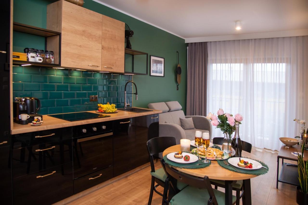 Maya'S Flats & Resorts 16 - Nadmotlawie Gdańsk Kültér fotó